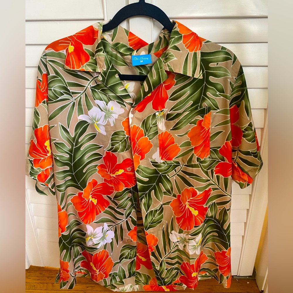 Hawaiian shirt
